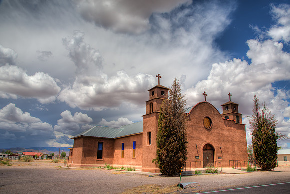 Catholic Church, San Antonio, NM