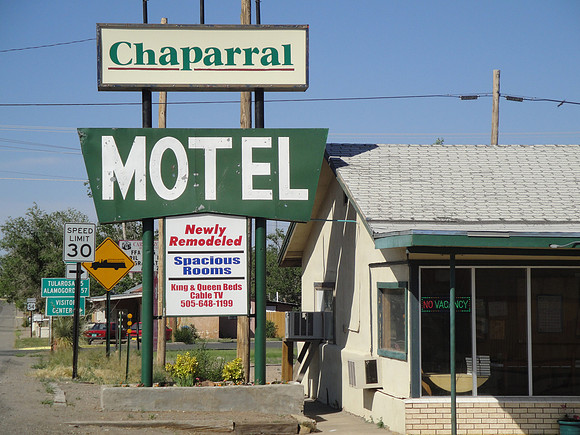 The Chaparrel Motel, Carrizozo, NM