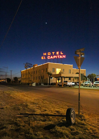 Oasis in Van Horn;The El Capitan Hotel, Van Horn, Texas