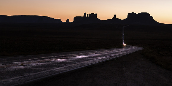 Road to Monument Valley, Hy 163, Utah