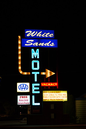 White Sands Motel, Alamogordo