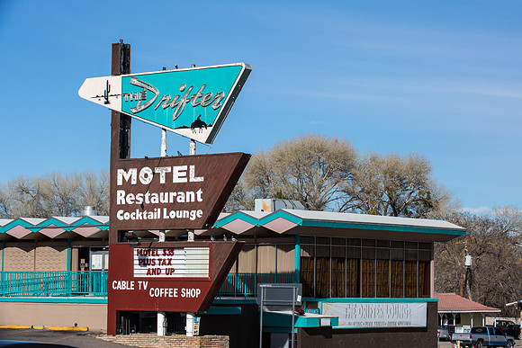 The Drifter, Silver City, NM