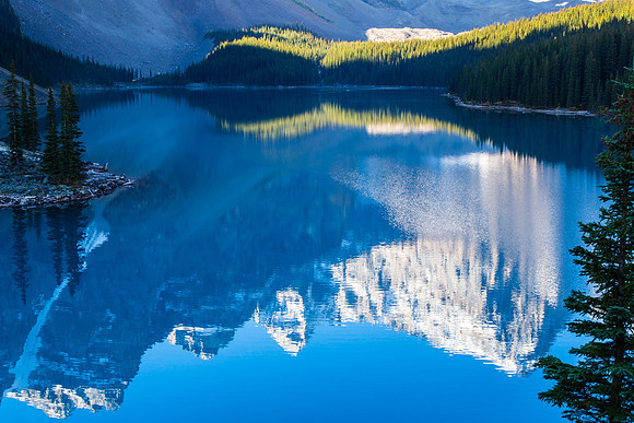 Moraine Lake Reflection