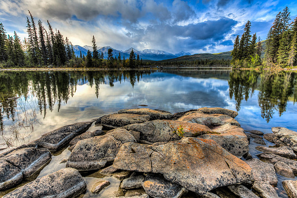 Morning Calm, Pyramid Lake