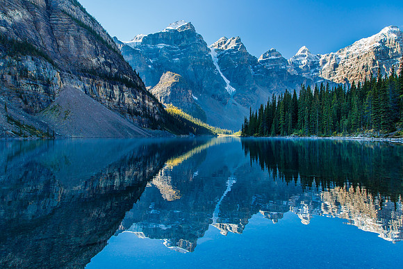 Moraine Lake Mirror