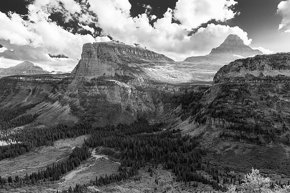 Going to the Sun Road, Glacier national Park