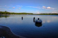 Casting for Northerns, Wisconsin