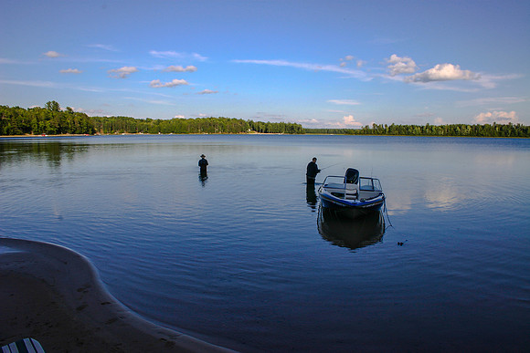 Casting for Northerns, Wisconsin
