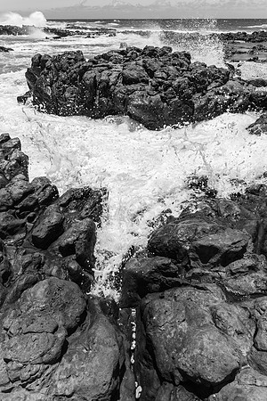 Surf and Stones, Ka'Ena Point, Oahu