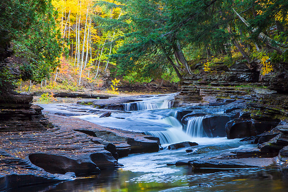 Presque Isle River, Michigan UP