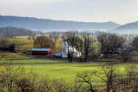 Virginia Farmland, Early Spring, near Wytheville