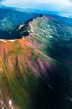 Colorado Mountain Aerial