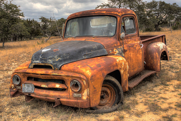Abandoned Chevy, Near Wimberley