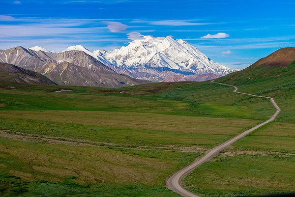 Denali Park Road, Mount McKinley