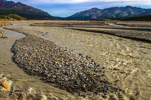Toklat River, Denali NP