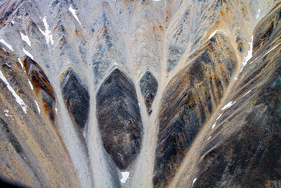 Polychrome Basin Detail, Denali NP