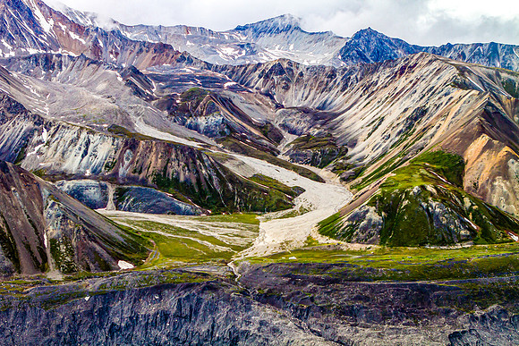 Polychrome Hills, Denali NP