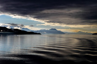 Early Morning Rise, Inside Passage, Alaska
