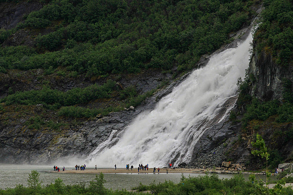 Nugget Falls, Juneau