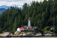 Pt Atkinson Lighthouse, Vancouver, Canada