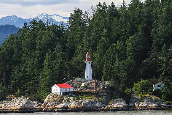 Pt Atkinson Lighthouse, Vancouver, Canada