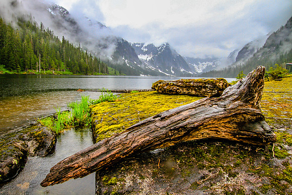 Glacial Lake, Misty Fjiord National Monument