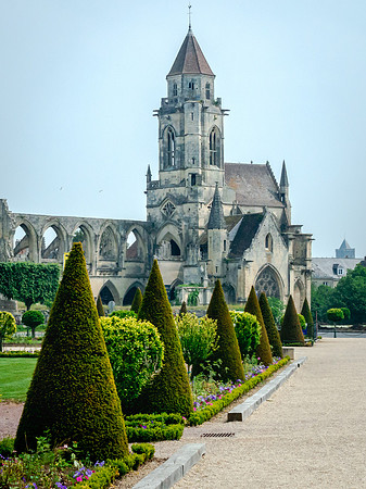 Église Saint-Étienne-le-Vieux, Caen