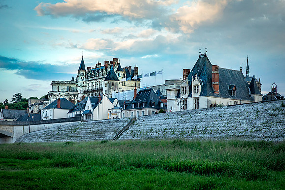 Amboise and the Château Royal d'Amboise
