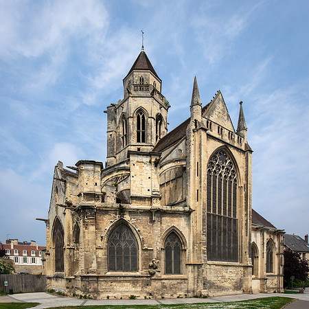 Église Saint-Étienne-le-Vieux, Caen