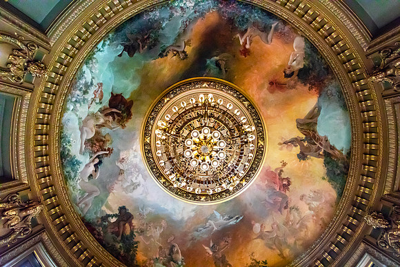 Palais Garnier, the Paris Opera House