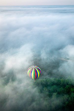 Balloon Ride over the Loire valley