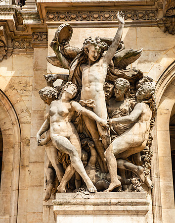 Palais Garnier, the Paris Opera House