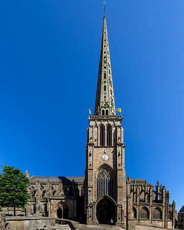 Saint-Tugdual Cathedral, Treguier