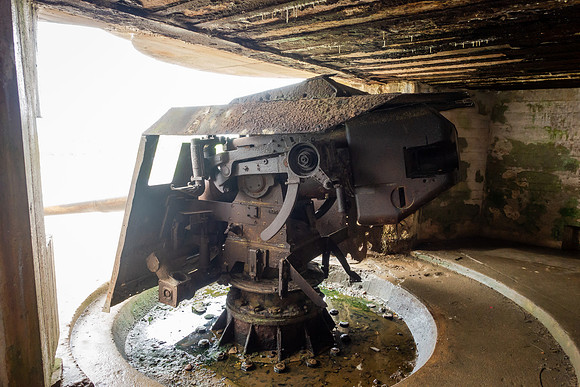 D-Day Tour, Longues sur Mer Battery