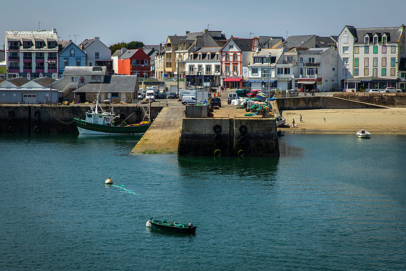 On the Ferry, Leaving Quiberon to Belle Ile