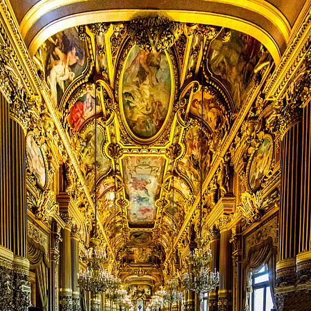 Palais Garnier, the Paris Opera House