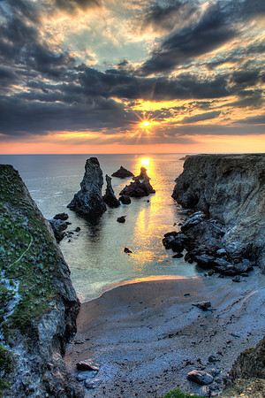 The Needles of Port-Coton, Belle Ile