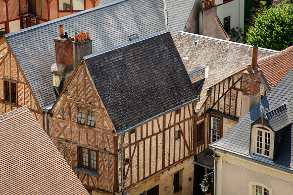 Amboise Rooftops