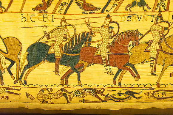 The Bayeaux Tapestry