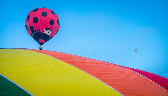 Balloon Ride over the Loire valley
