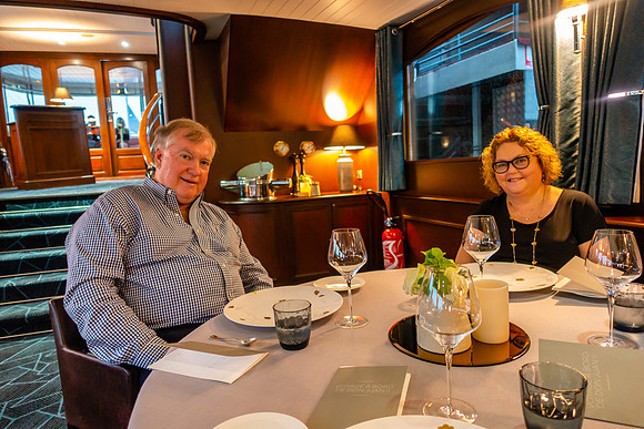 Aboard the Don Juan