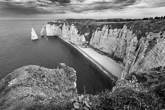The Cliffs at Etretat