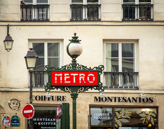 Metro, Le Marais