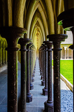 The Cloisters, Mont Saint-Michel