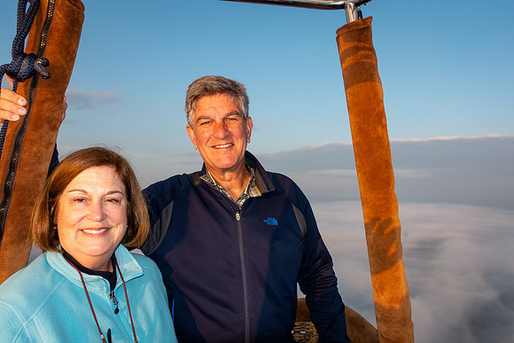 Balloon Ride over the Loire valley
