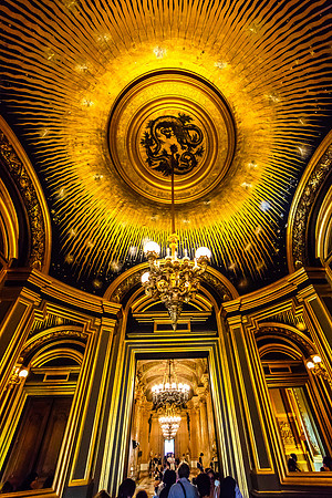 Palais Garnier, the Paris Opera House