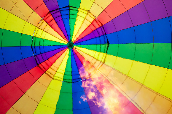 Balloon Ride over the Loire valley