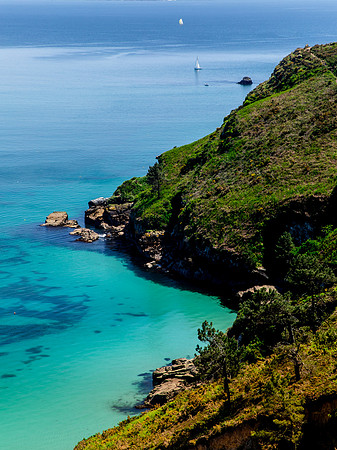 Crozon Peninsula, Cap de la Chevre