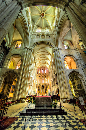 Abbey of Saint-Étienne (Abbeye-aux-Hommes), Caen