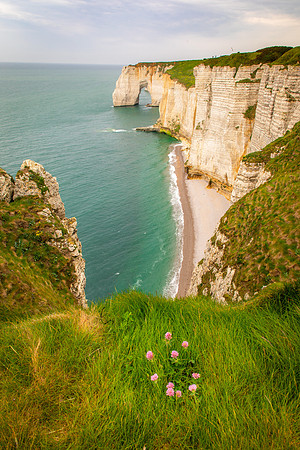 The Cliffs at Etretat